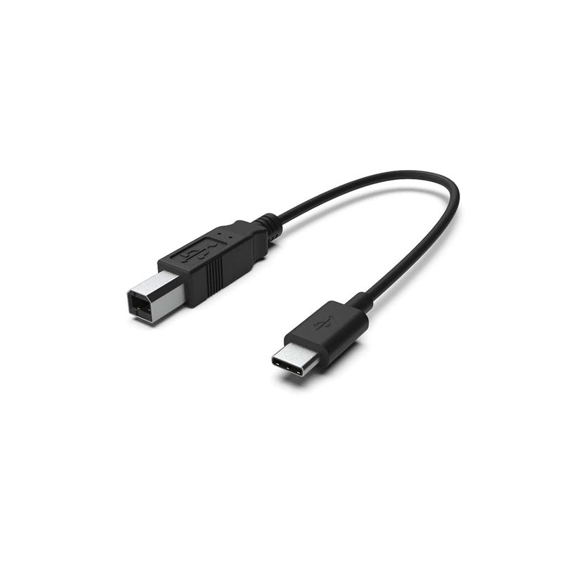 C M E WIDI Uhost OTG USB-B MIDI Cable Pack 1 - USB B OTG to USB-C (10cm) + USB A to USB-C Cables (10cm) - USB Cables for Connecting WIDI Uhost (Wireless MIDI) with USB MIDI Instruments and Computers - Image 3